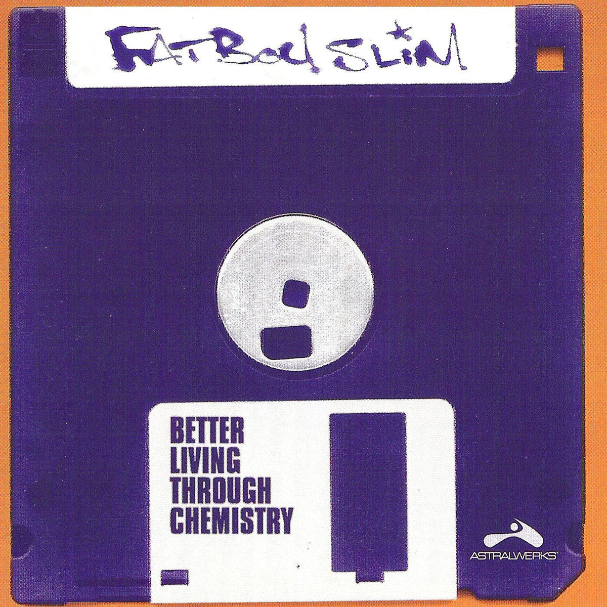 Fatboy Slim – Better Living Through Chemistry (30th Anniversary) vinyl record cover
