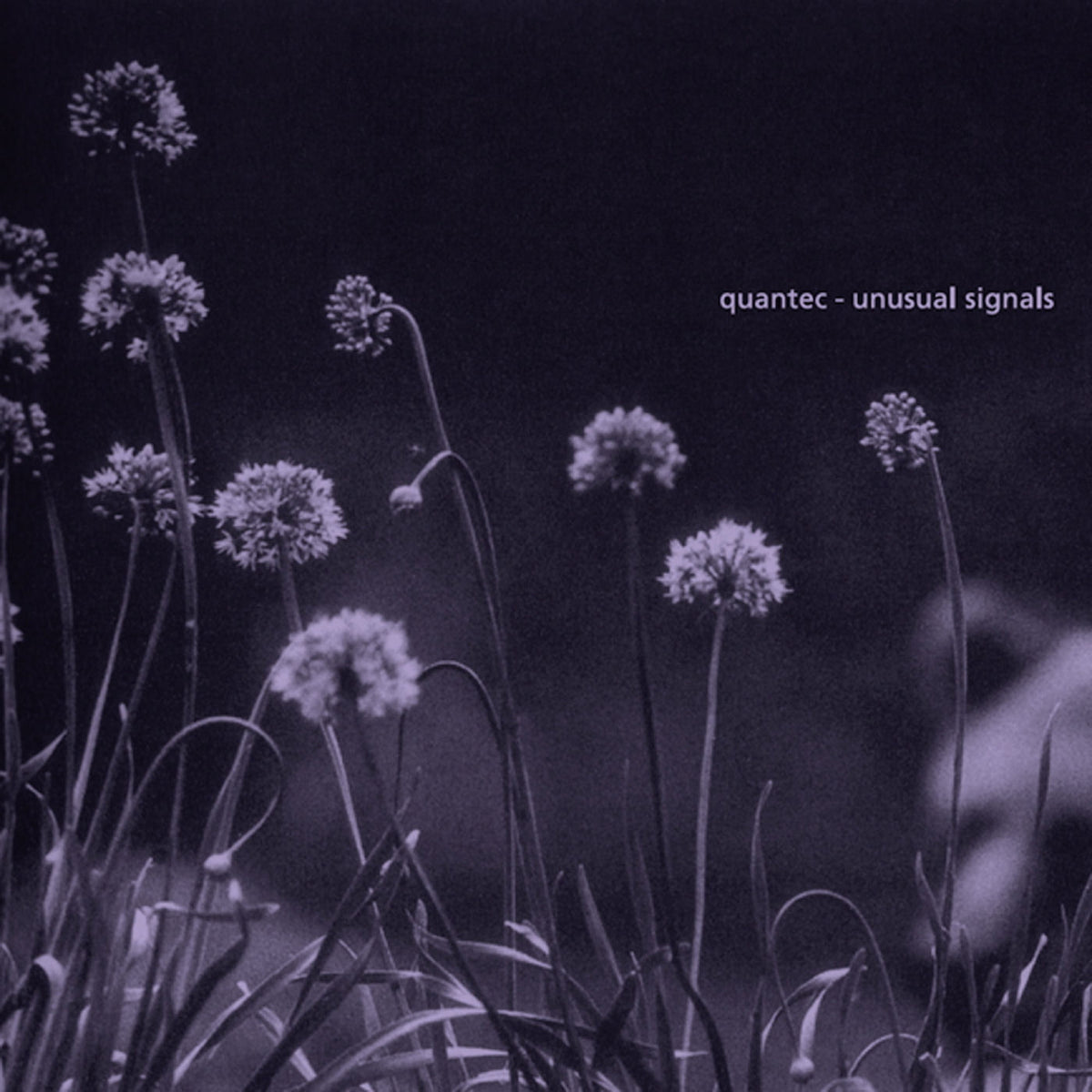 Quantec – Unusual Signals (2 LP SET) vinyl record cover