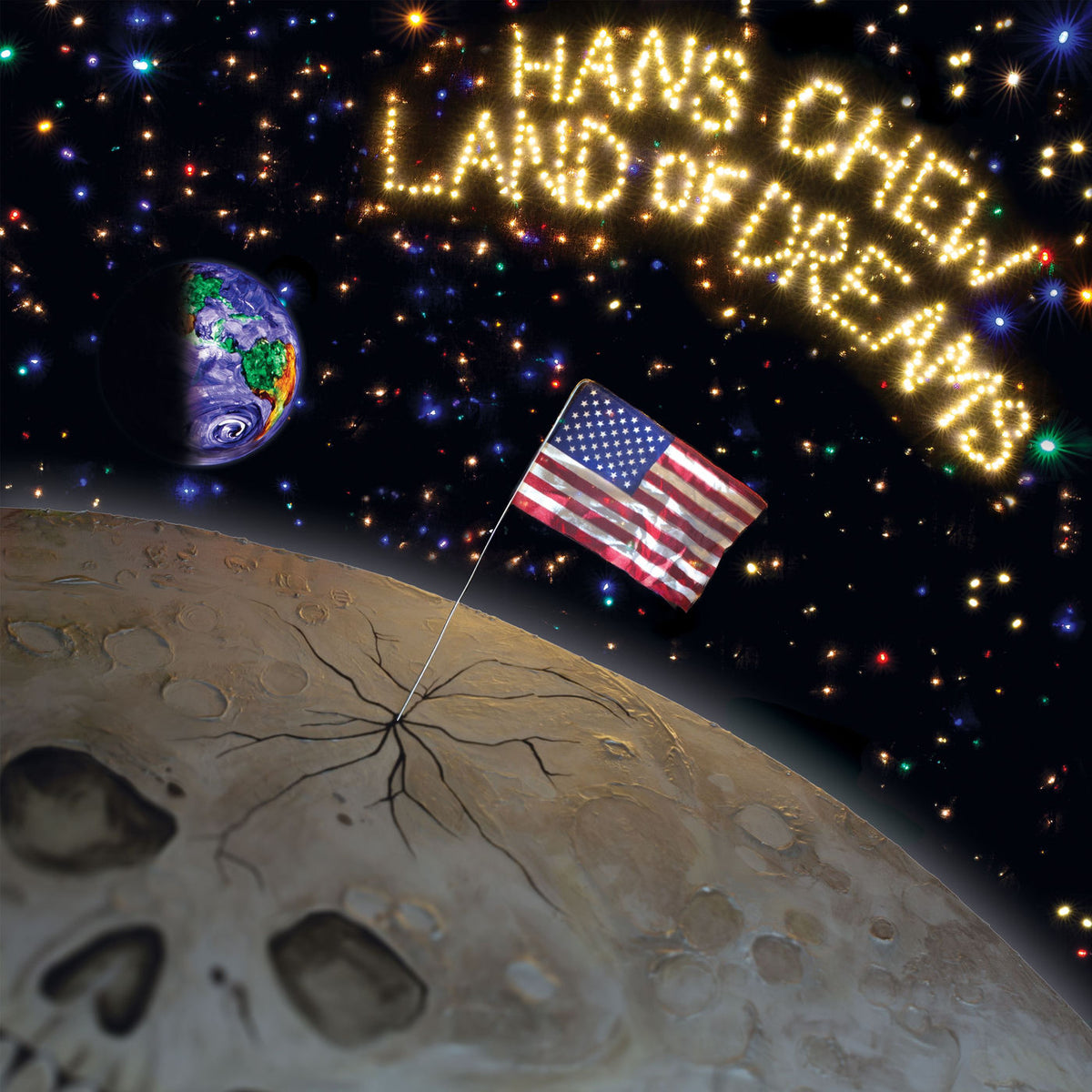 Hans Chew – Land of Dreams vinyl record cover