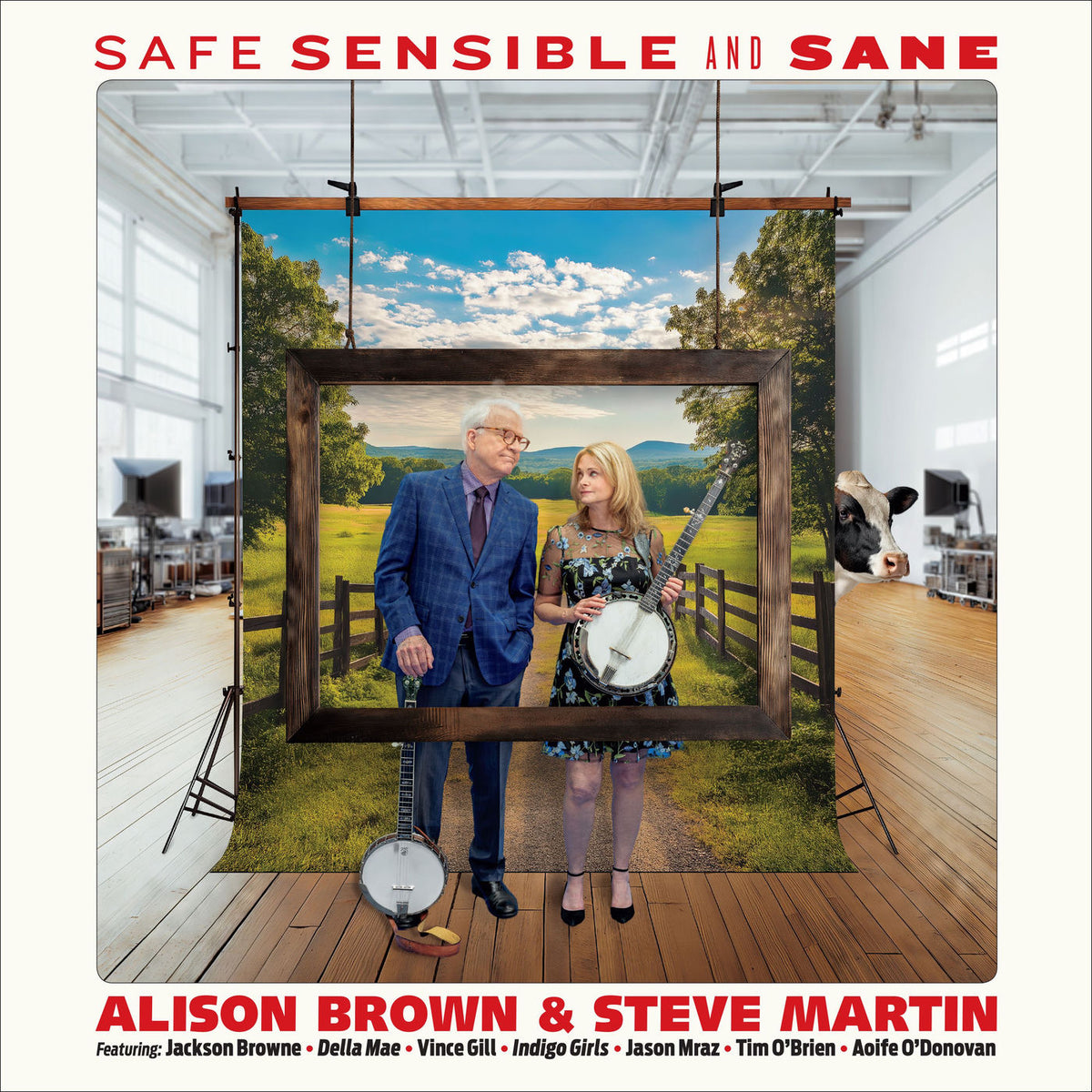 Alison Brown – Safe, Sensible And Sane vinyl cover