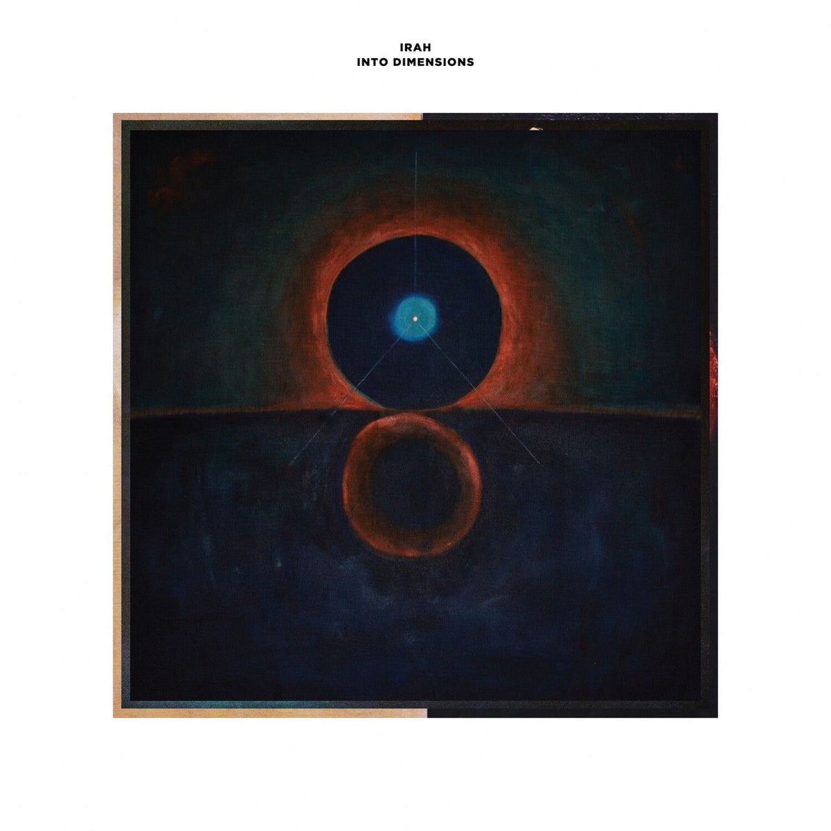 IRAH – Into Dimensions vinyl record cover