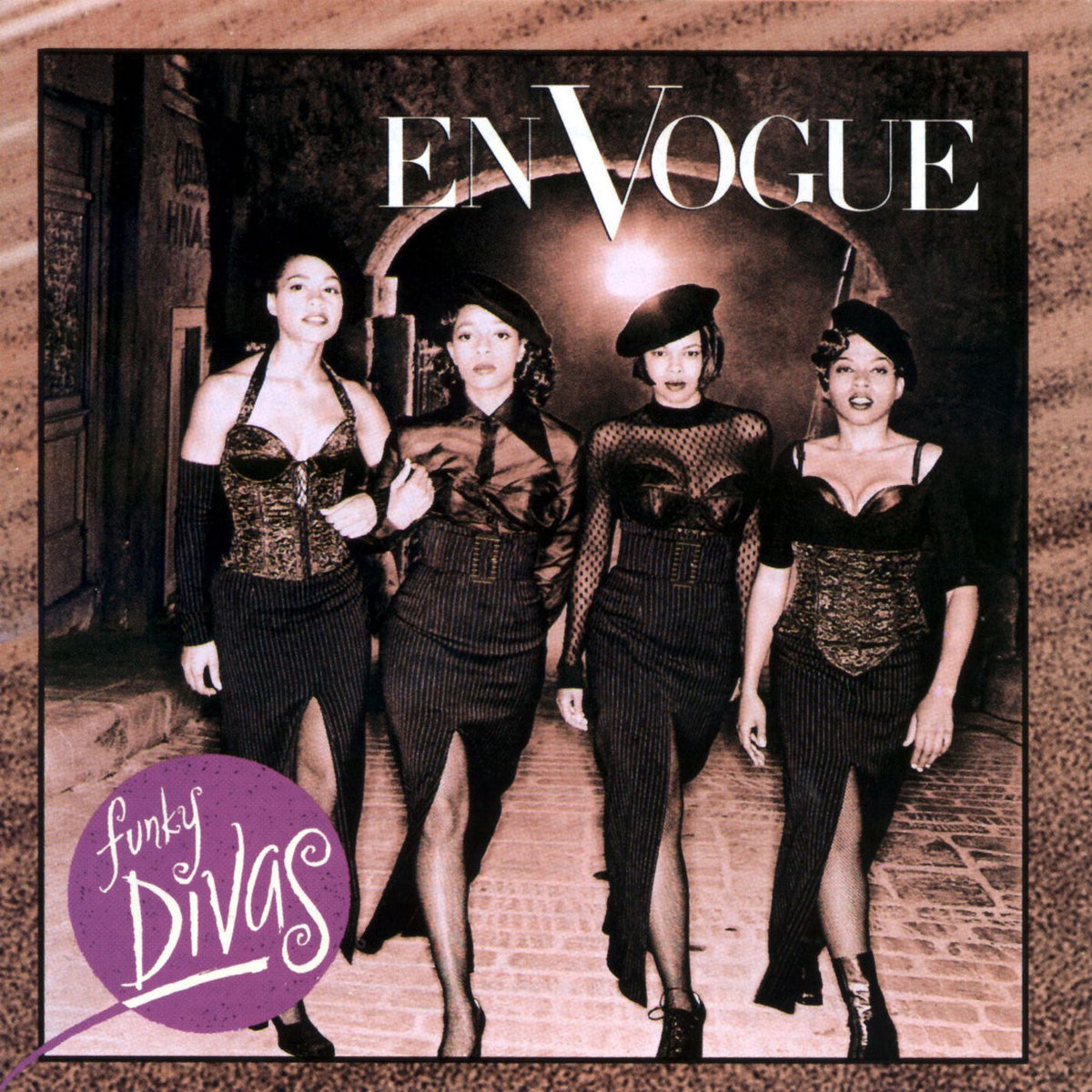 En Vogue – Funky Divas vinyl record cover