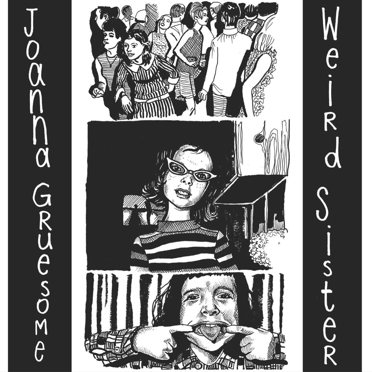 Joanna Gruesome – Weird Sister vinyl record cover