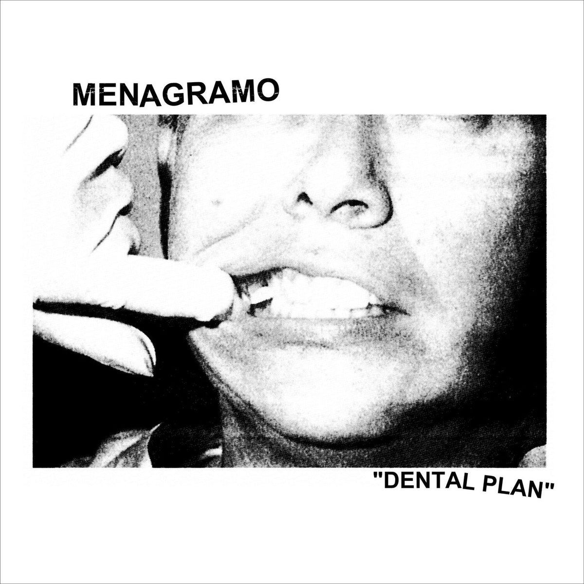 Menagramo – Dental Plan vinyl record cover
