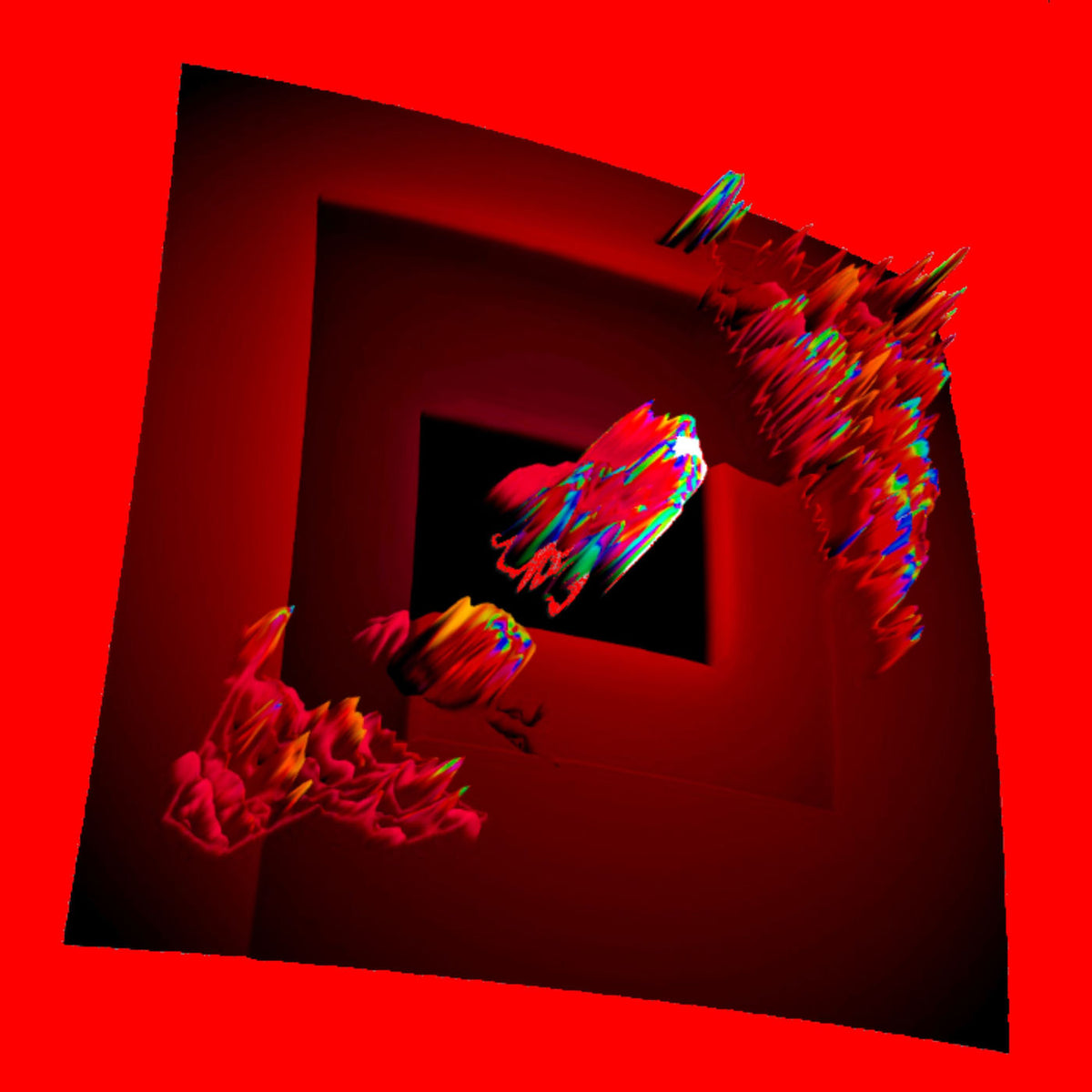 Al Karpenter – Musik from a Private Hell vinyl cover
