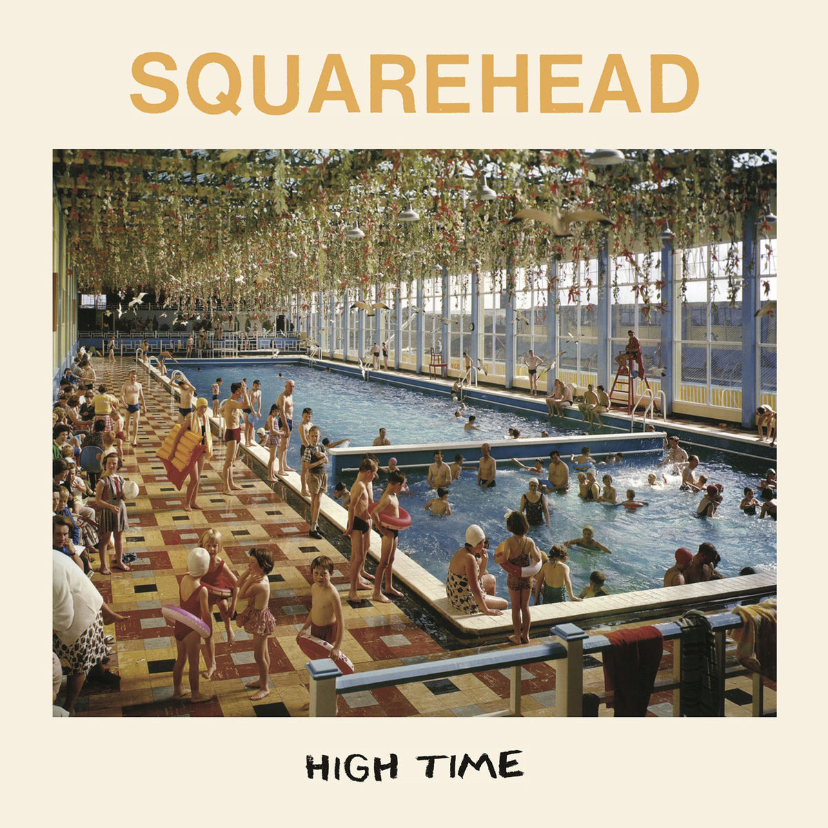 Squarehead – High Time vinyl record cover