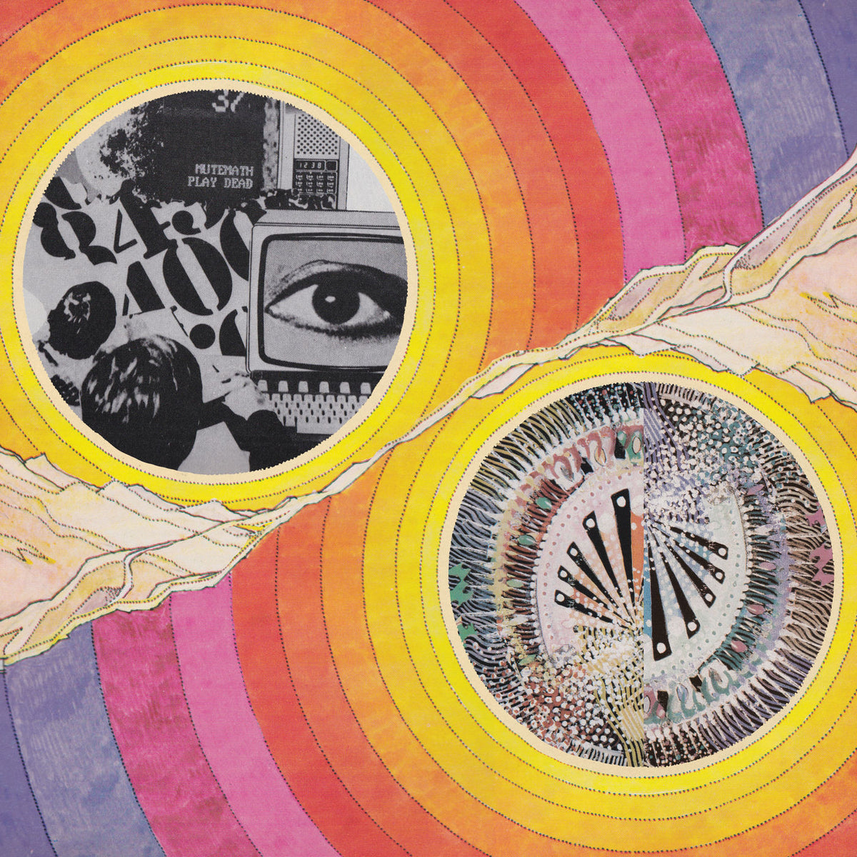 Mutemath – Play Dead (LP INDIE EXCL) vinyl record cover
