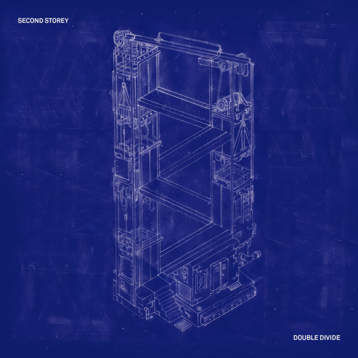 Second Storey – Double Divide vinyl record cover