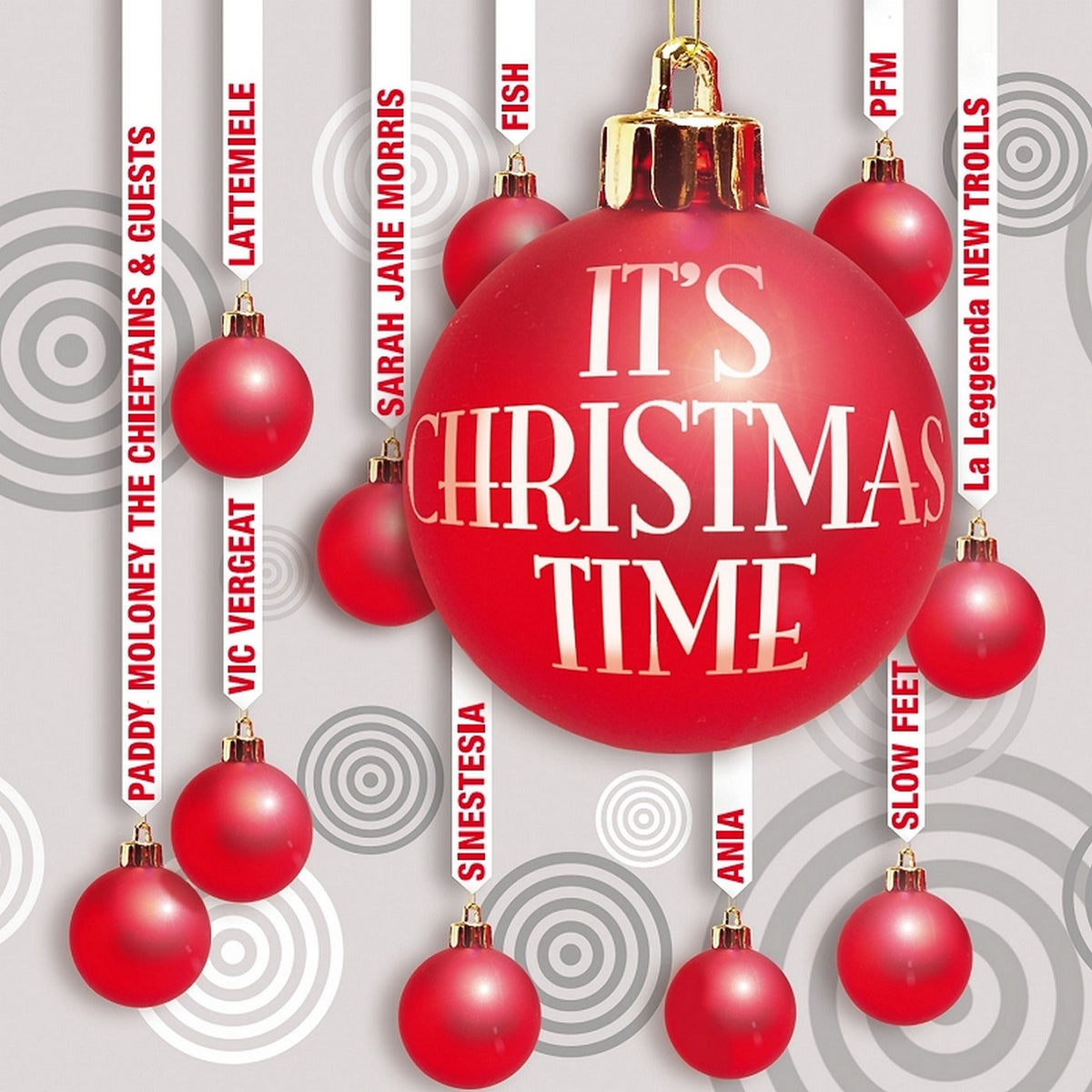 Various Artists – It'S Christmas Time vinyl record cover