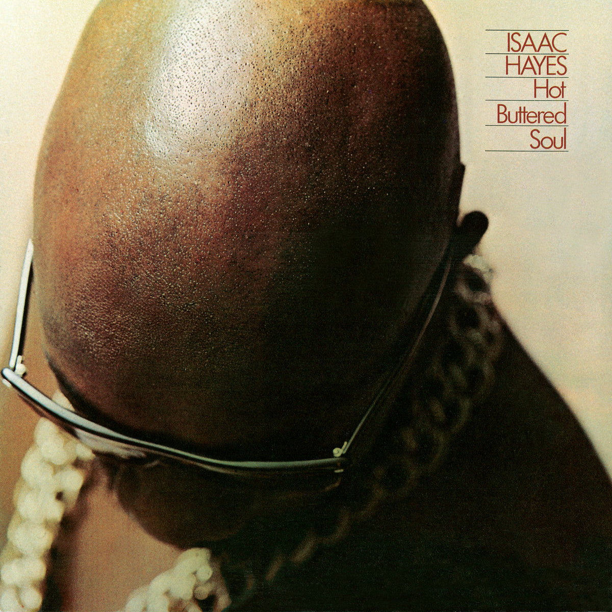 Isaac Hayes – Hot Buttered Soul vinyl record cover