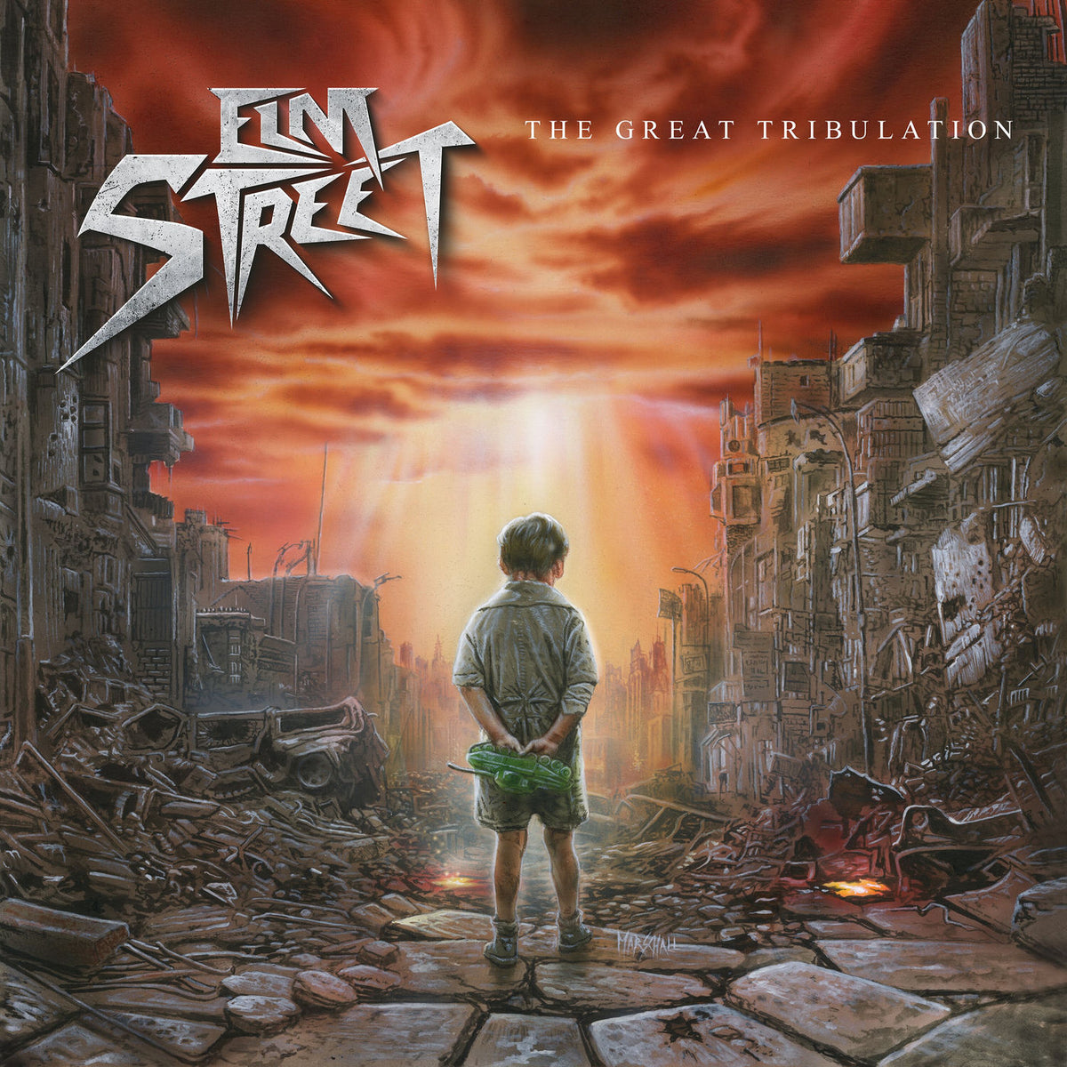 Elm Street – The Great Tribulation vinyl record cover