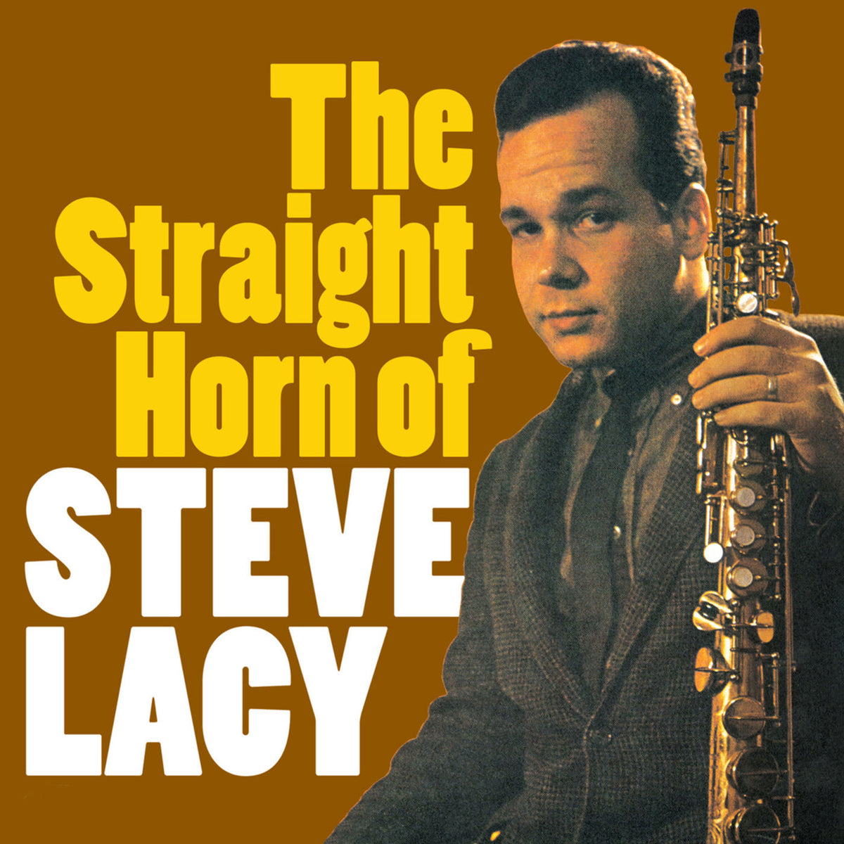 Steve Lacy – The Straight Horn of Steve Lacy (Bonus Track Version) vinyl cover