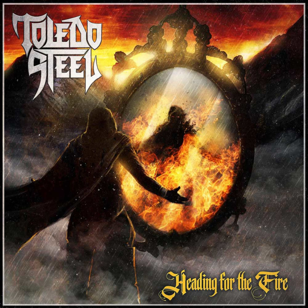 Toledo Steel – Heading for the Fire vinyl record cover