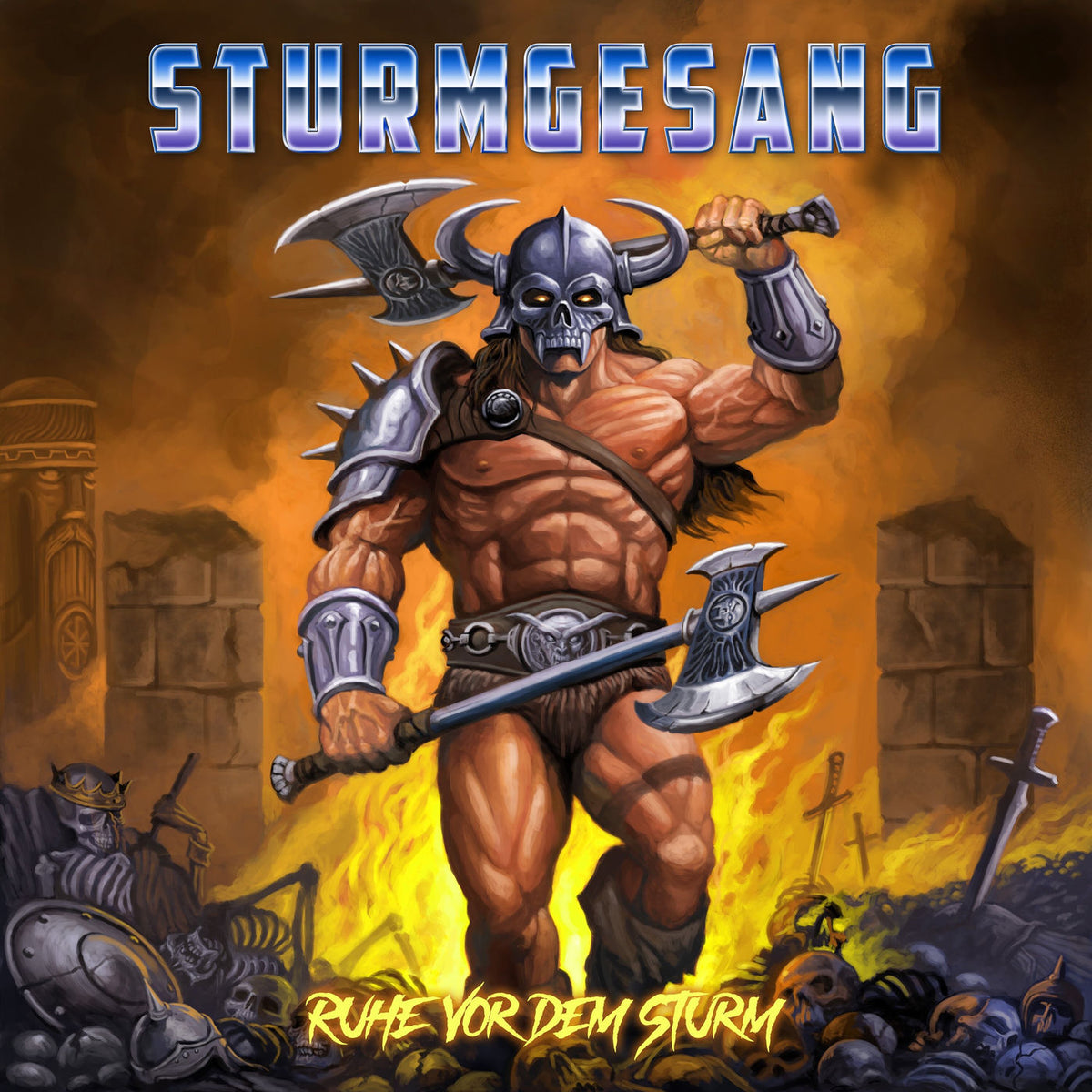 Sturmgesang – Ruhe vor dem Sturm vinyl cover