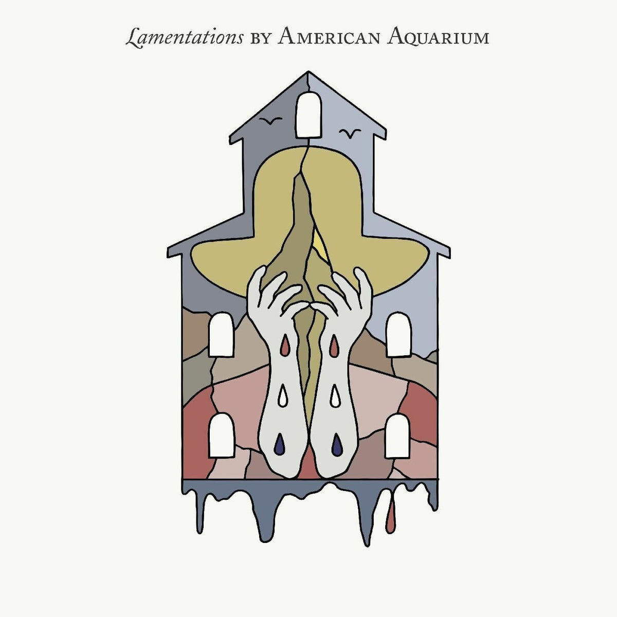 American Aquarium – Lamentations vinyl record cover