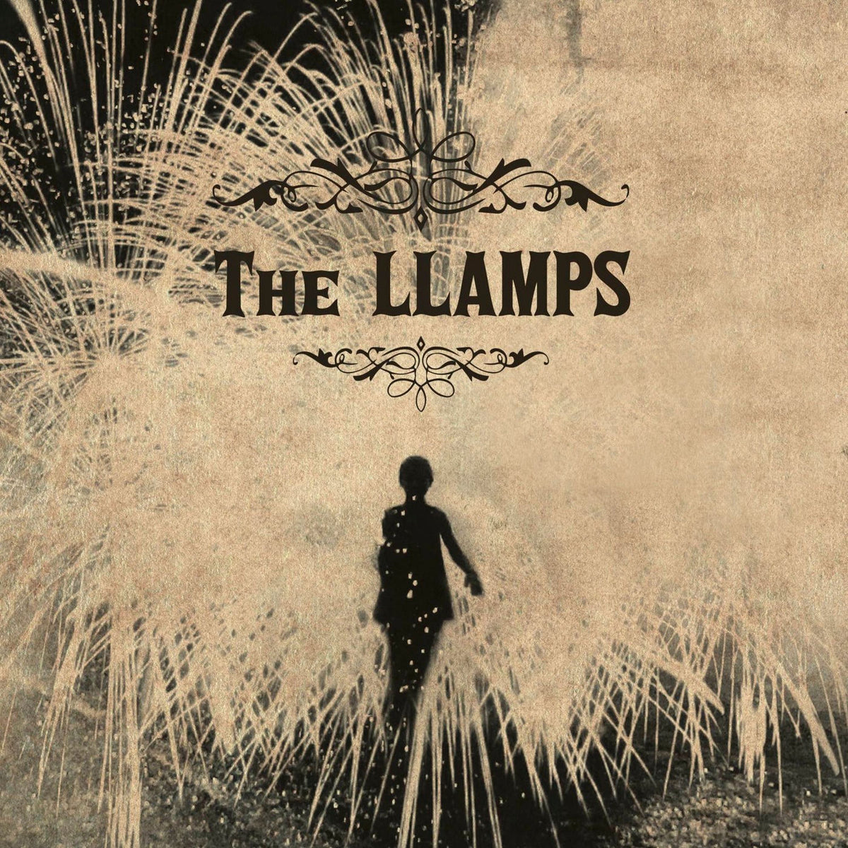 The Llamps – The Llamps vinyl record cover
