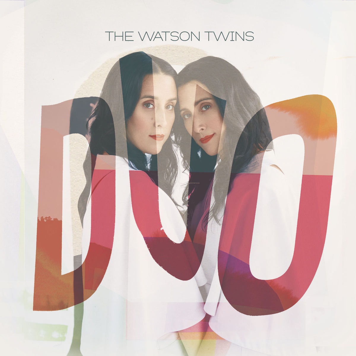 Watson Twins – DUO vinyl record cover