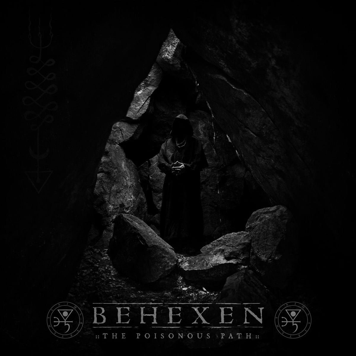 Behexen – The Poisonous Path vinyl record cover