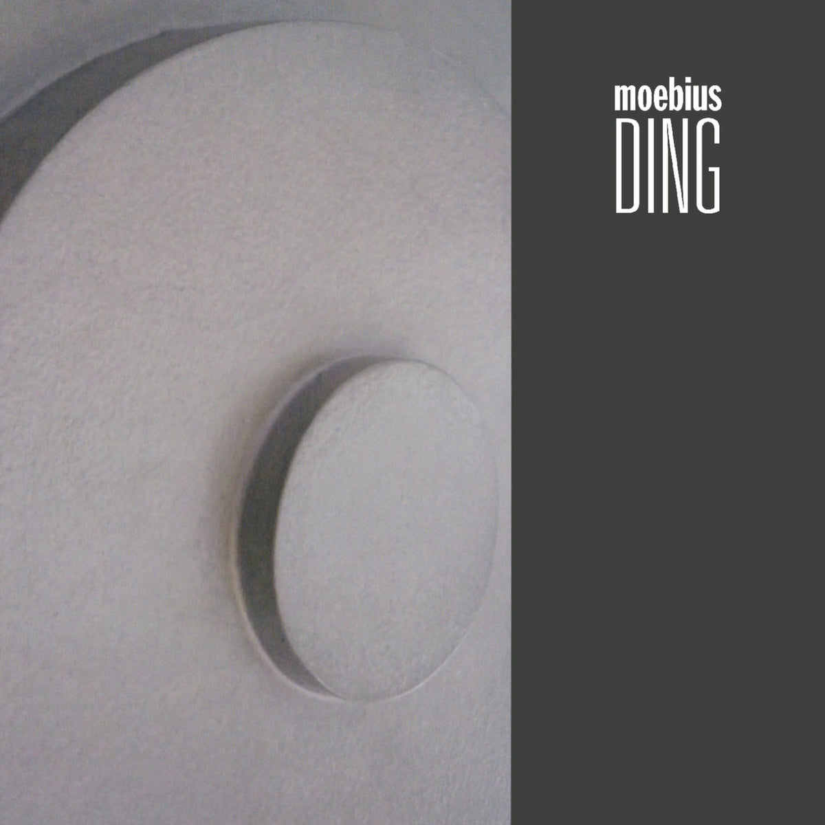 Moebius – Ding vinyl record cover