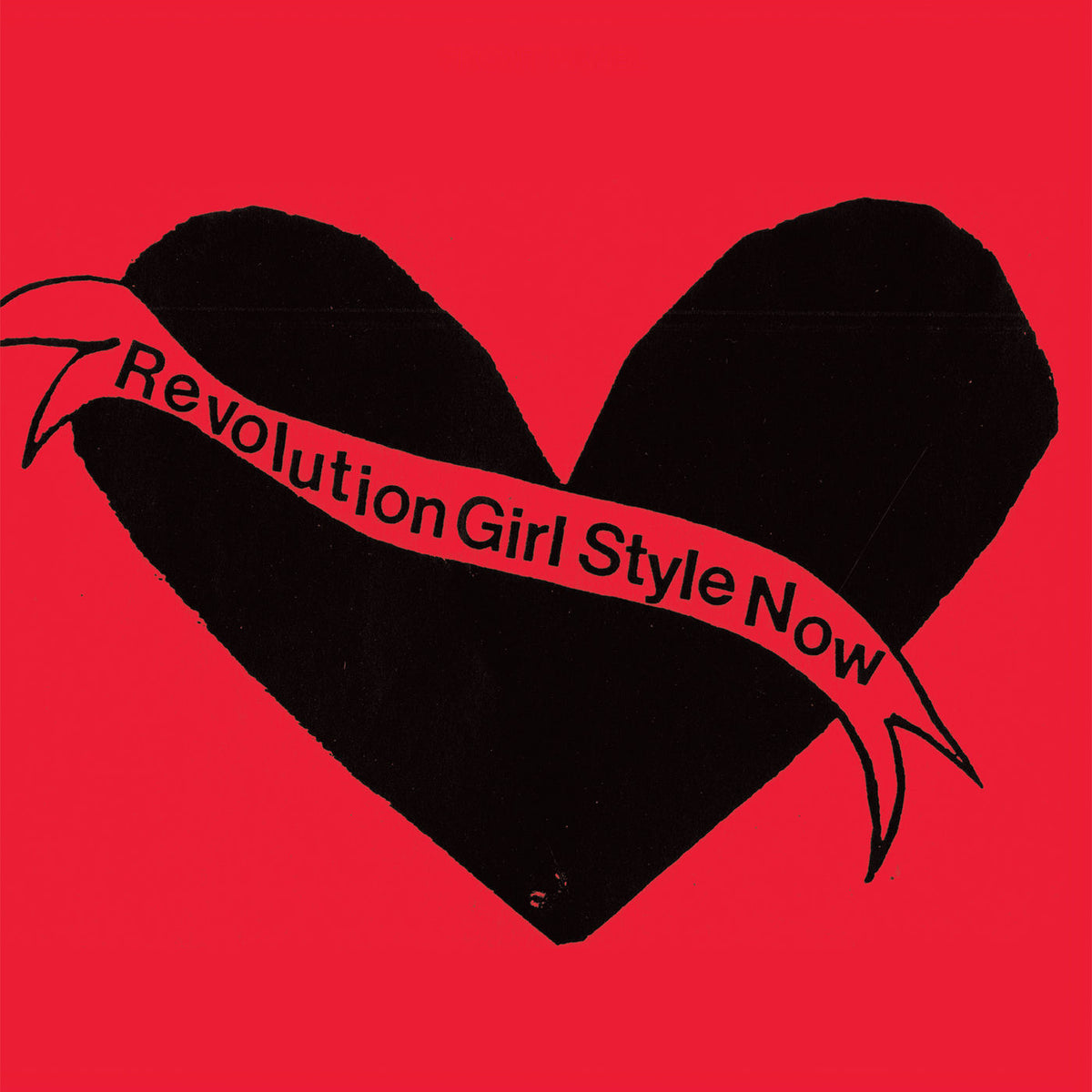 Bikini Kill – Revolution Girl Style Now vinyl record cover