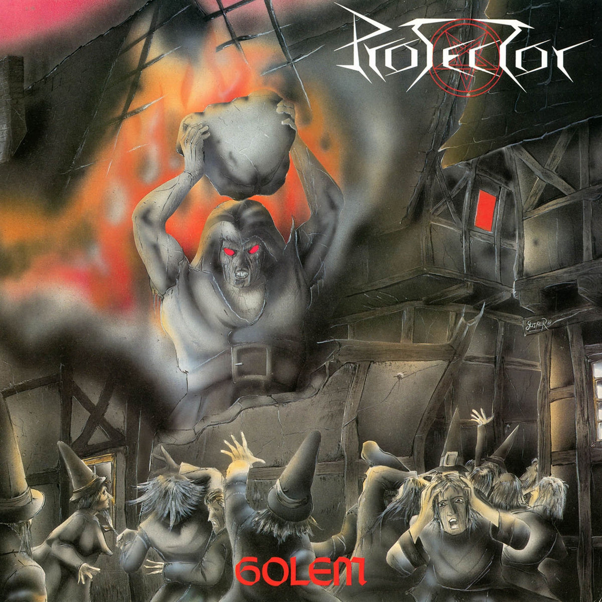 Protector – Golem (Coloured Vinyl) vinyl record cover