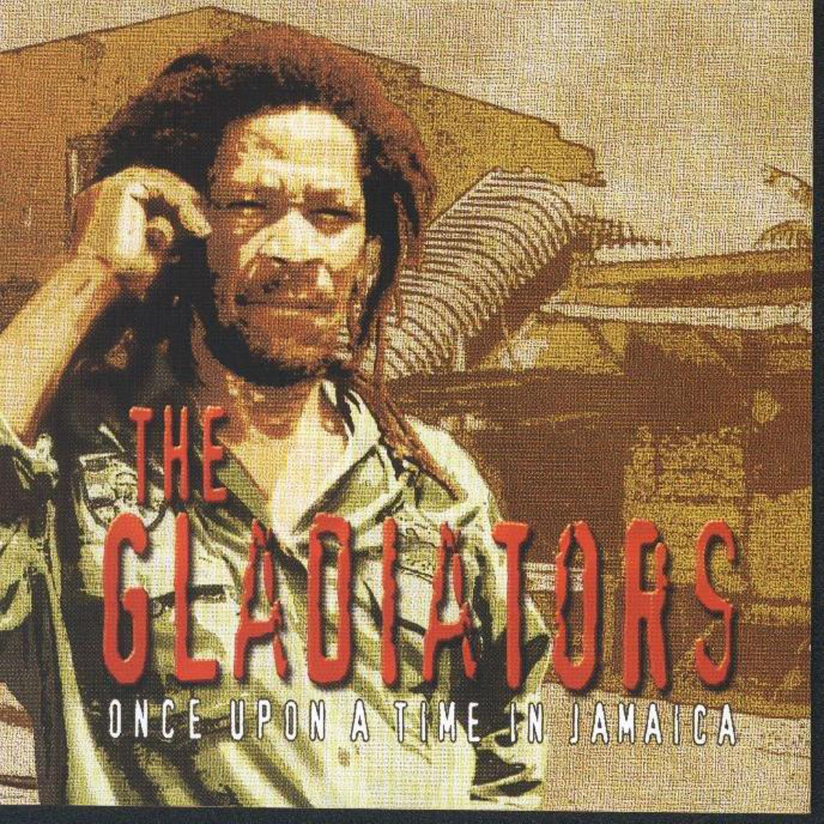 The Gladiators – Once Upon a Time in Jamaica vinyl cover