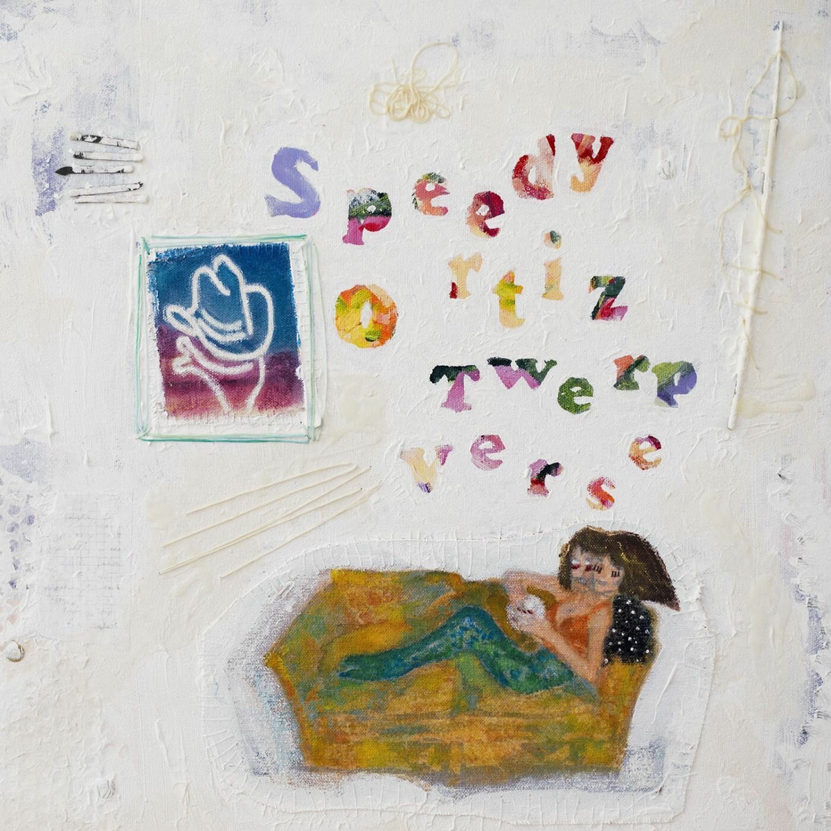 Speedy Ortiz – Twerp Verse vinyl record cover