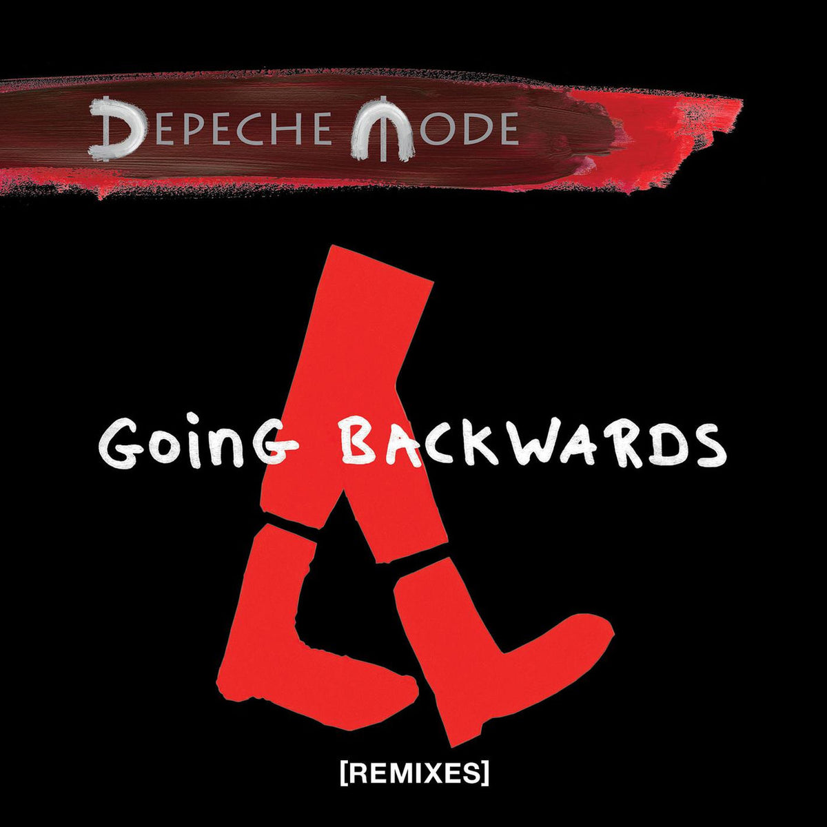 Depeche Mode – Going Backwards (Remixes) vinyl record cover