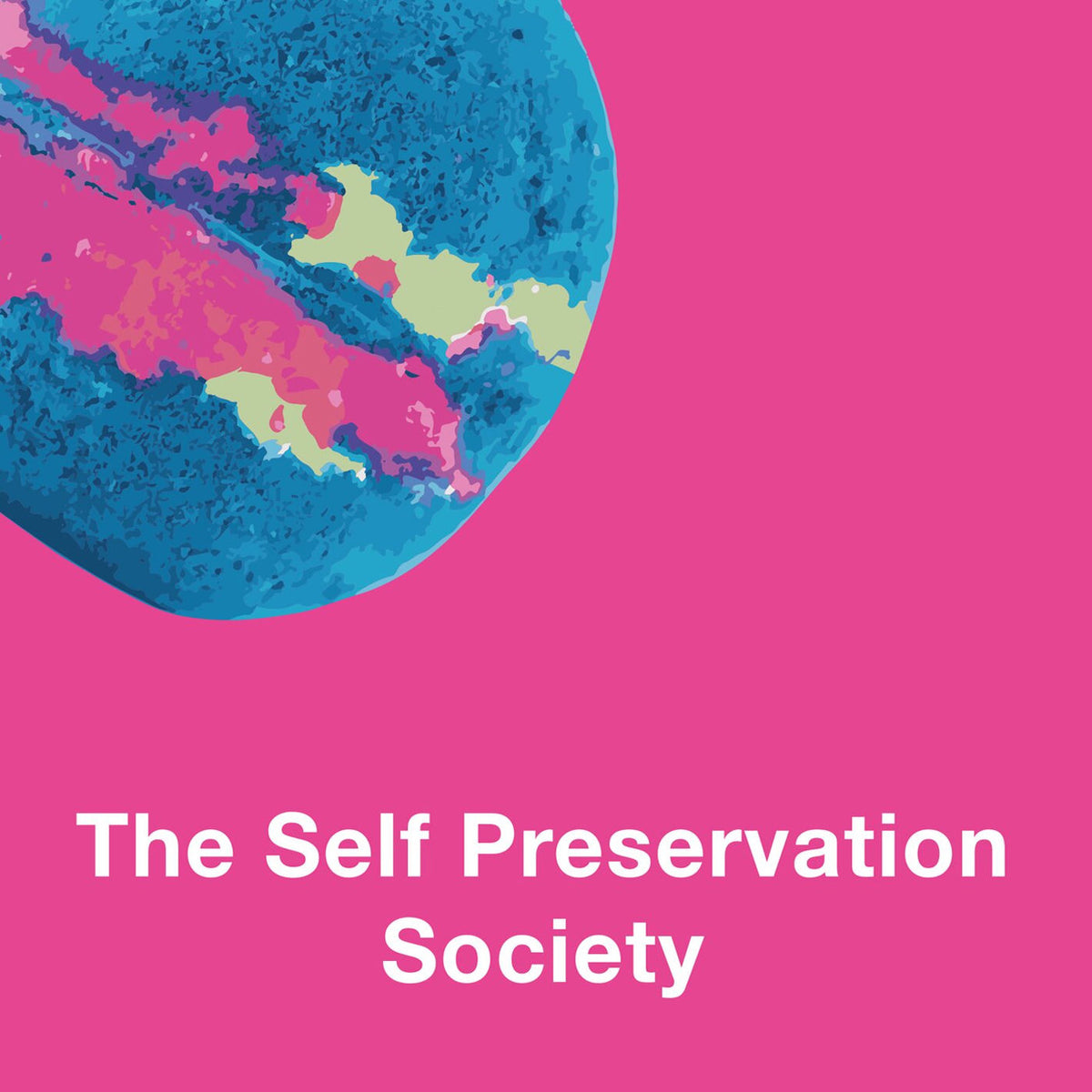 Various Artists – Self Preservation Society vinyl record cover