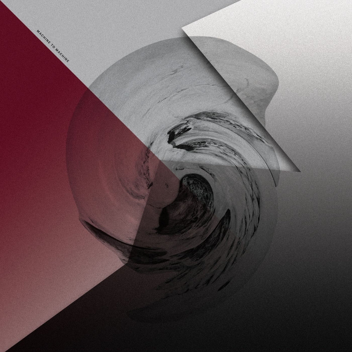 Ricardo Donoso – Machine to Machine vinyl cover