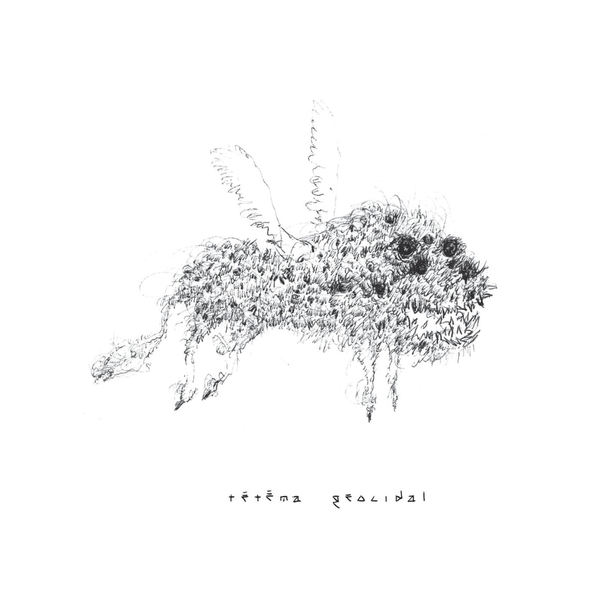 tētēma – Geocidal vinyl cover