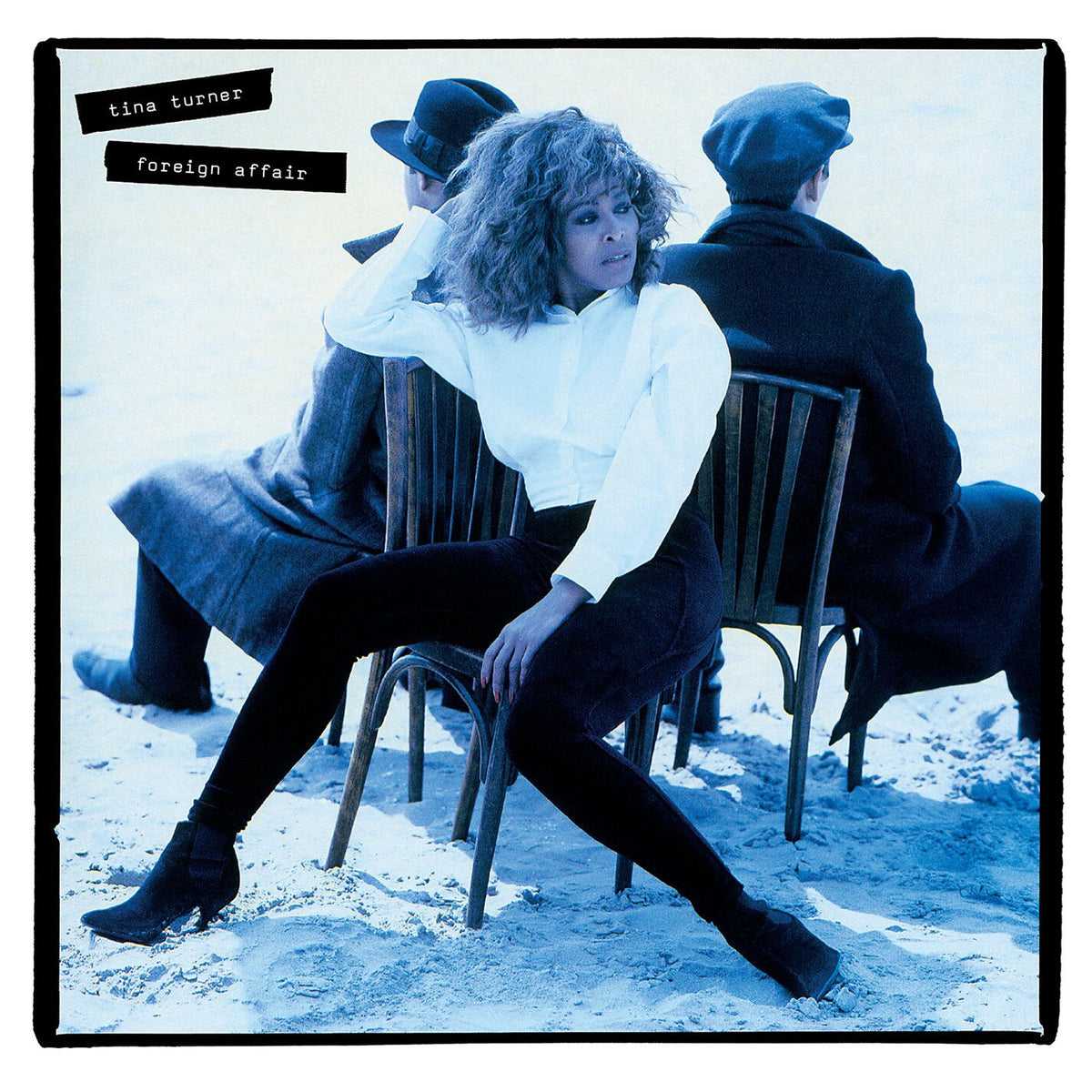 Tina Turner – Foreign Affair vinyl record cover
