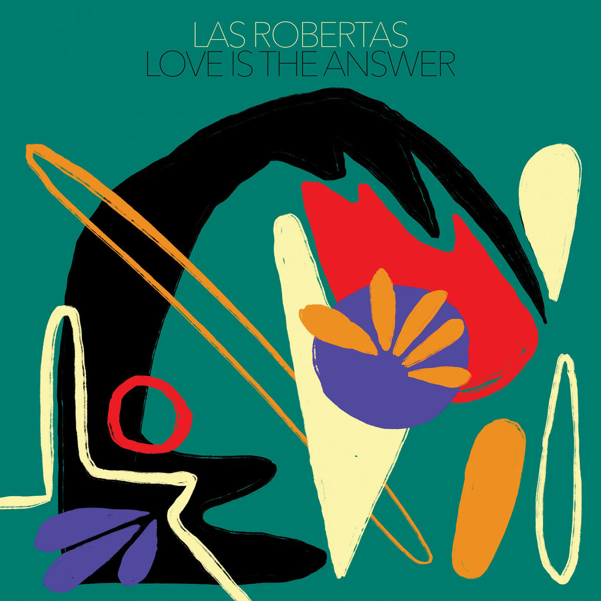 Las Robertas – Love Is The Answer vinyl record cover