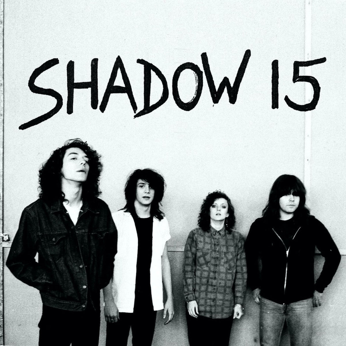 Shadow 15 – Days of Innocence 1983-85 vinyl record cover