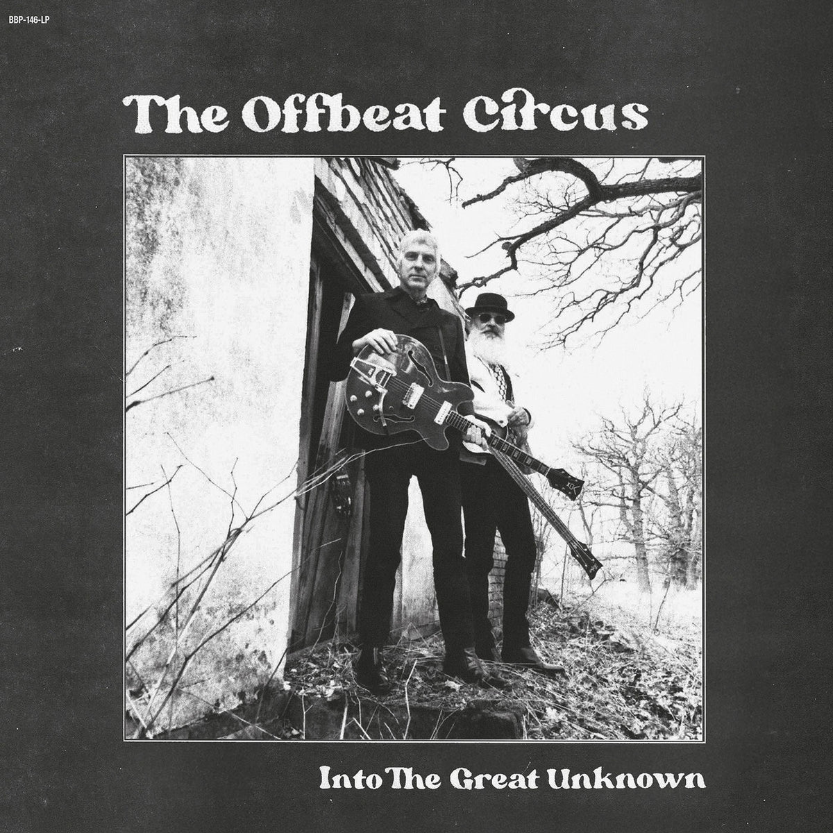 Offbeat Circus – Into the Great Unknown vinyl record cover