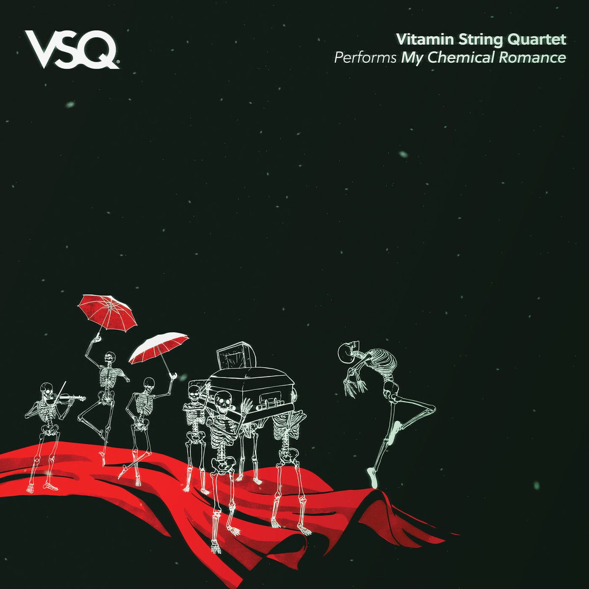 Vitamin String Quartet – Performs My Chemical Romance - Rsd 2021 vinyl record cover
