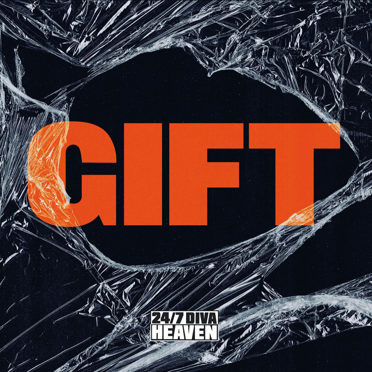24/7 Diva Heaven – GIFT vinyl record cover