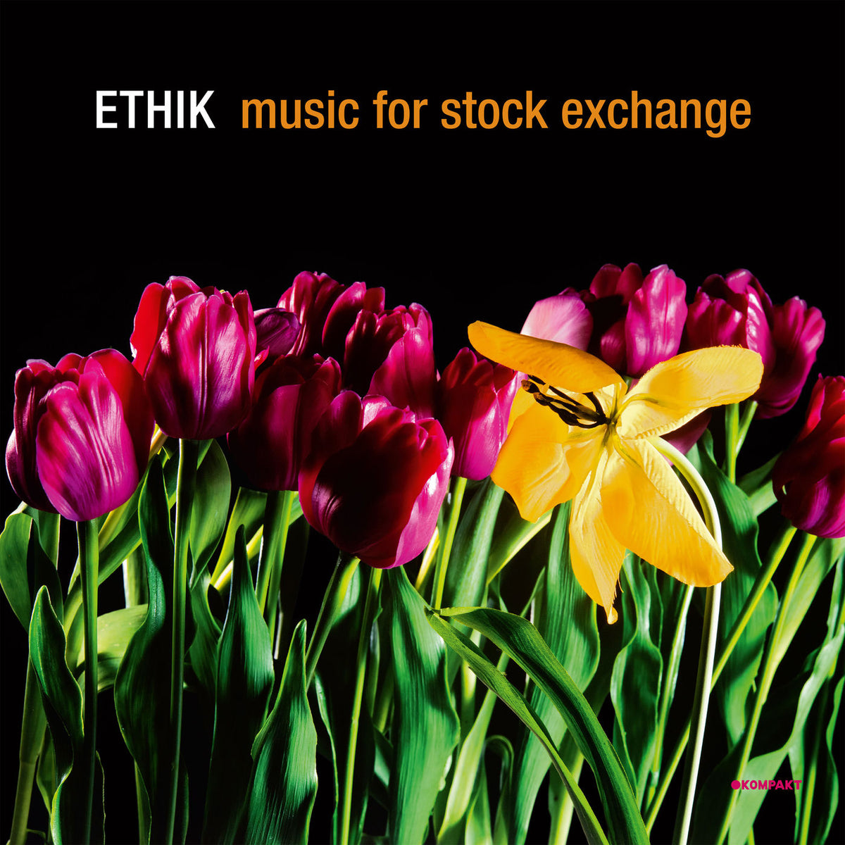 Ethik – Music for Stock Exchange vinyl record cover