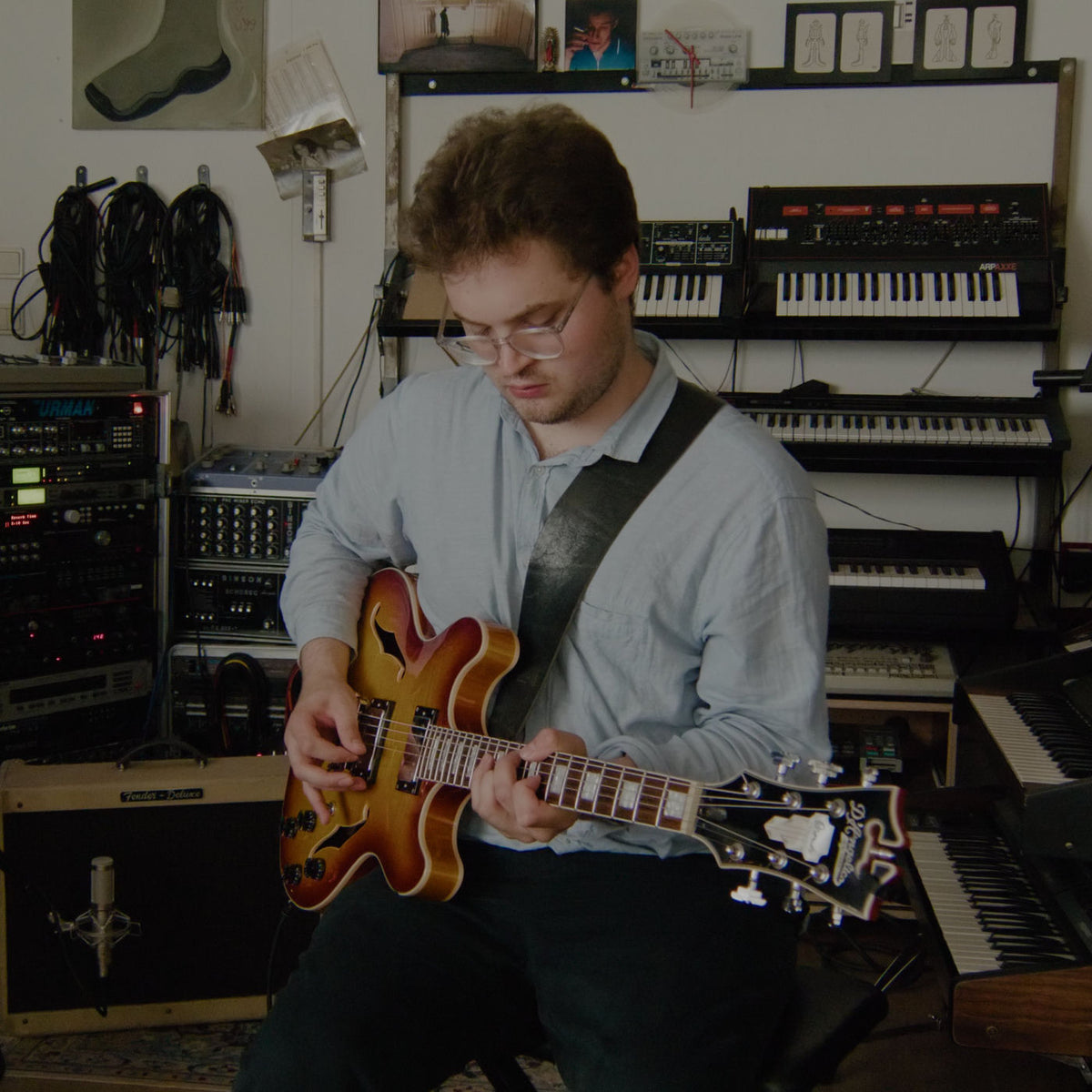 Paul Brändle – Solo vinyl cover