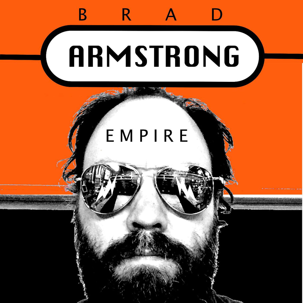 Brad Armstrong – Empire vinyl record cover