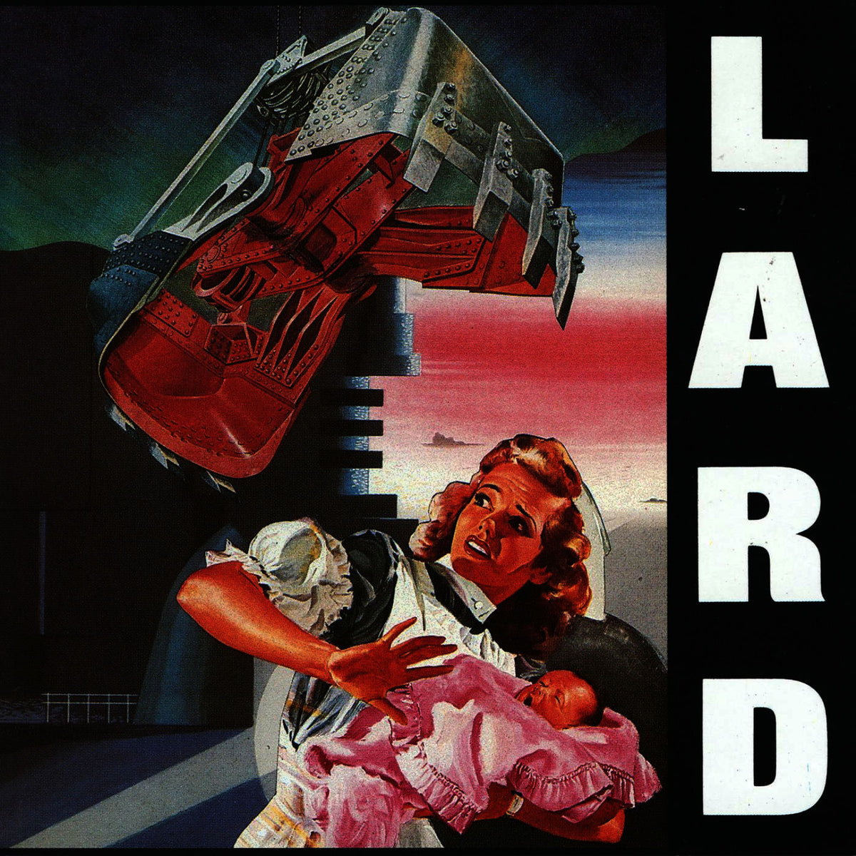Lard – The Last Temptation of Reid vinyl record cover