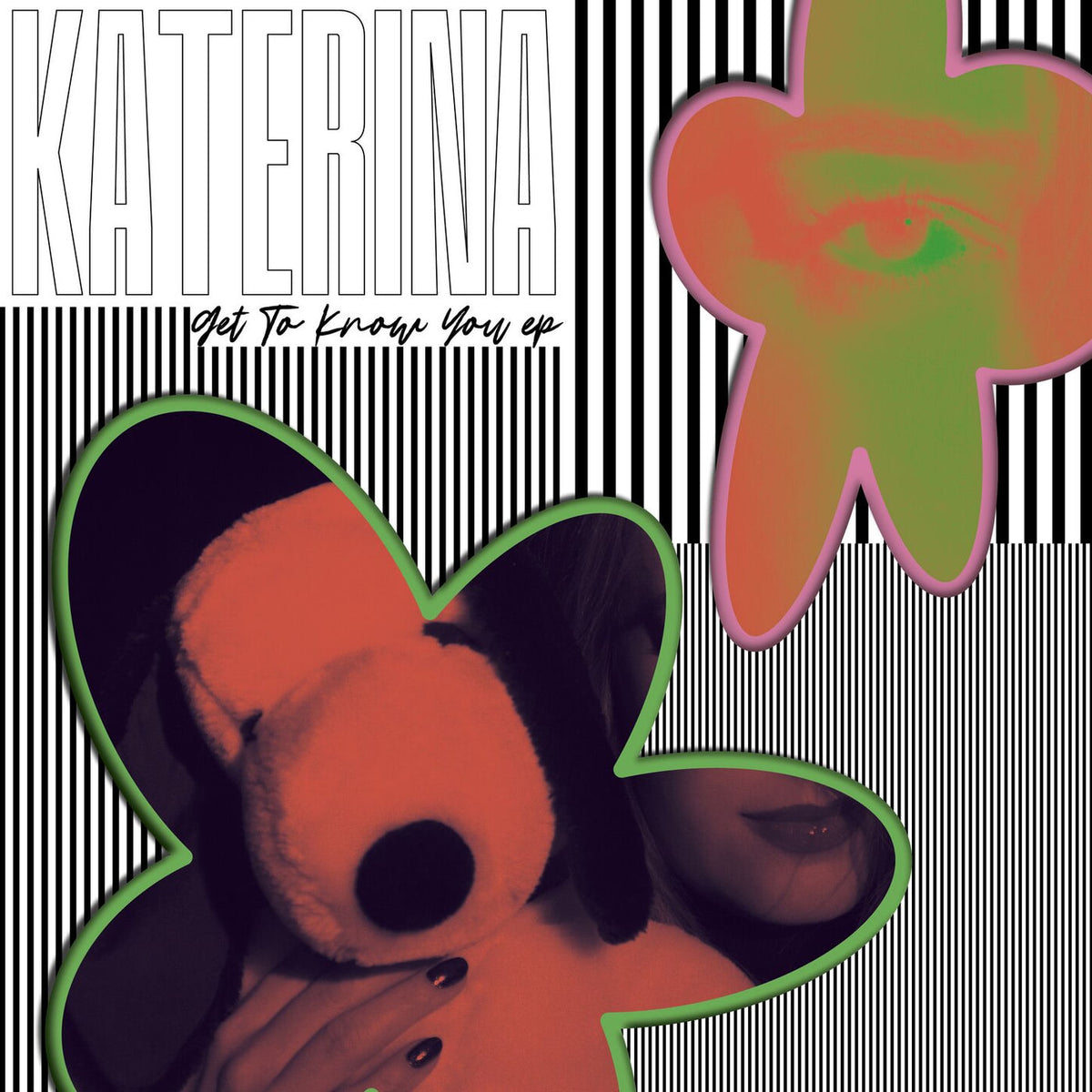 Katerina – Get To Know You vinyl cover