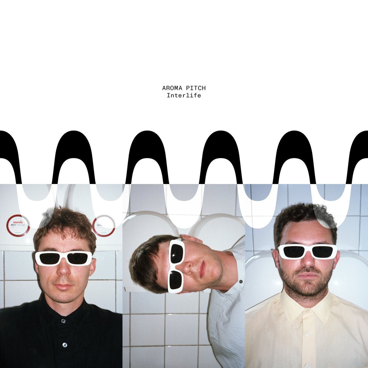 Aroma Pitch – Interlife vinyl record cover