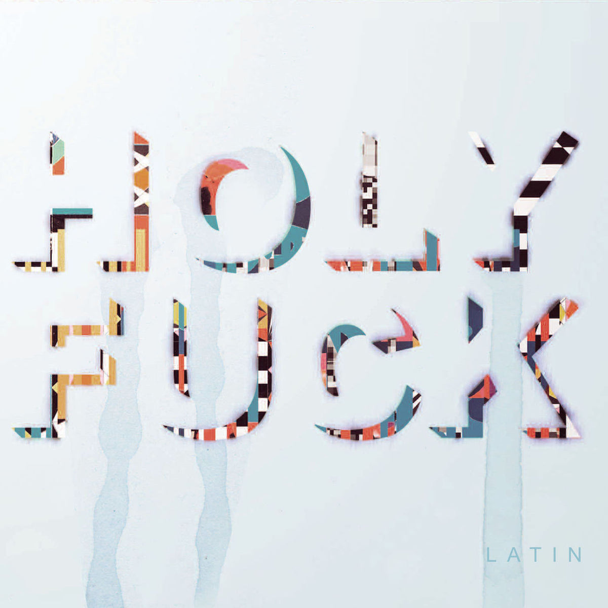 Holy Fuck – Latin vinyl record cover