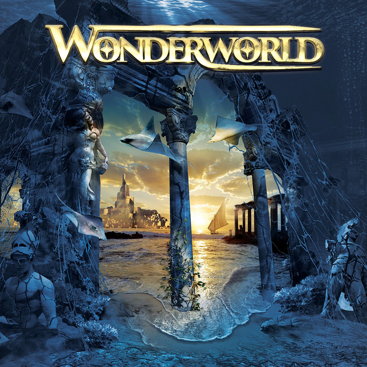 Wonderworld – Wonderworld vinyl record cover