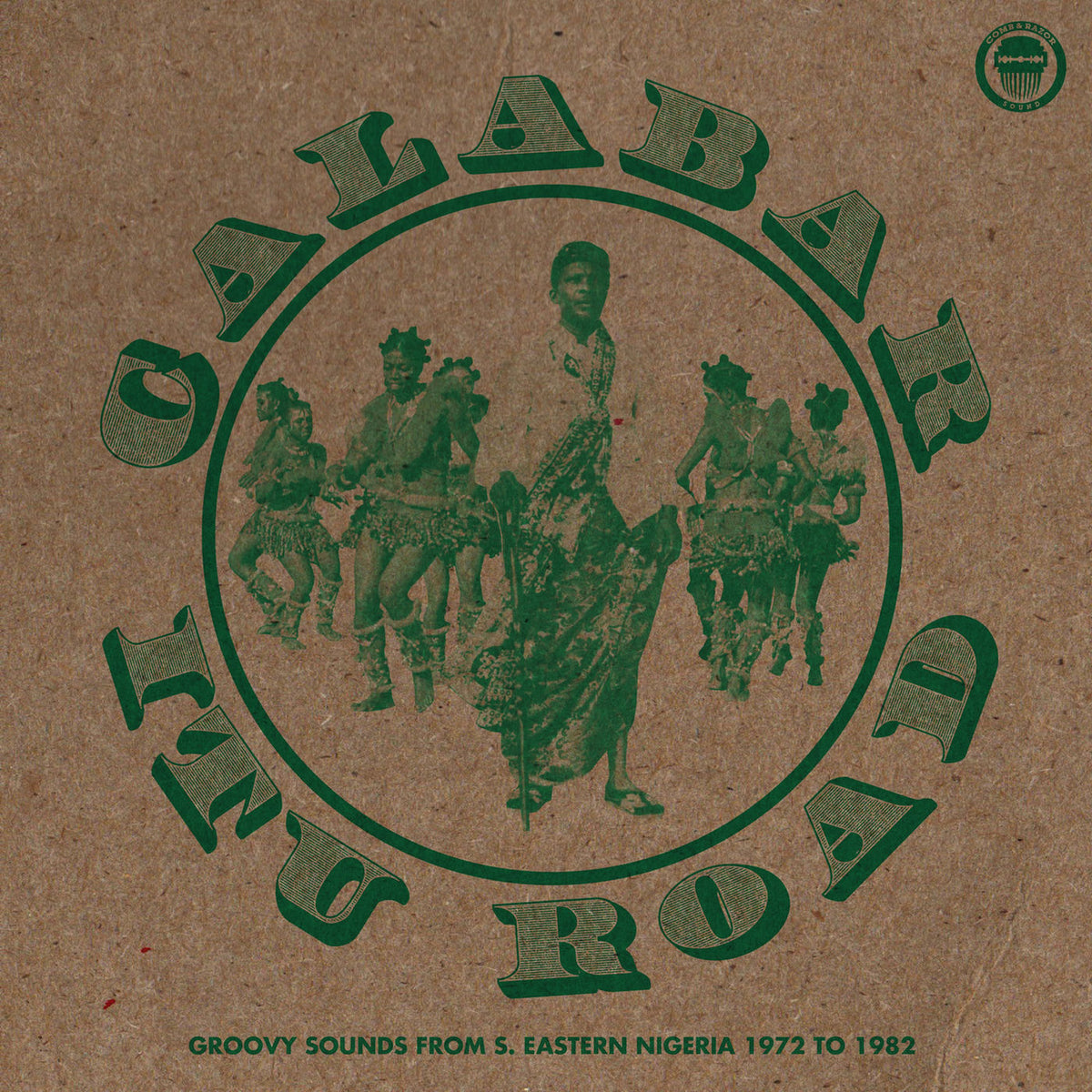 Various Artists – Calabar-Itu Road: Groovy Sounds from South Eastern Nigeria (1972-1982) vinyl cover