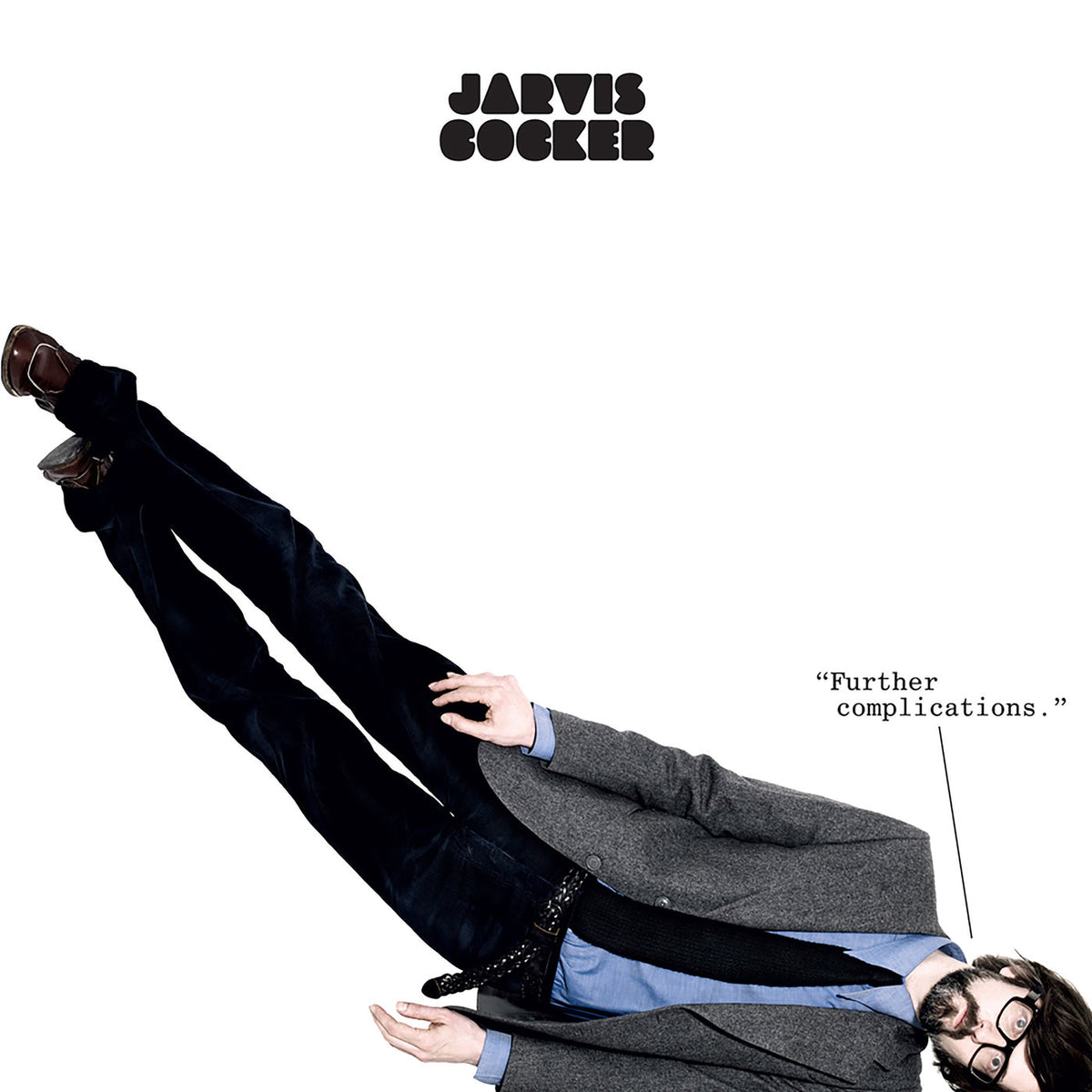 Jarvis Cocker – Further Complications (2020 Remaster) vinyl cover
