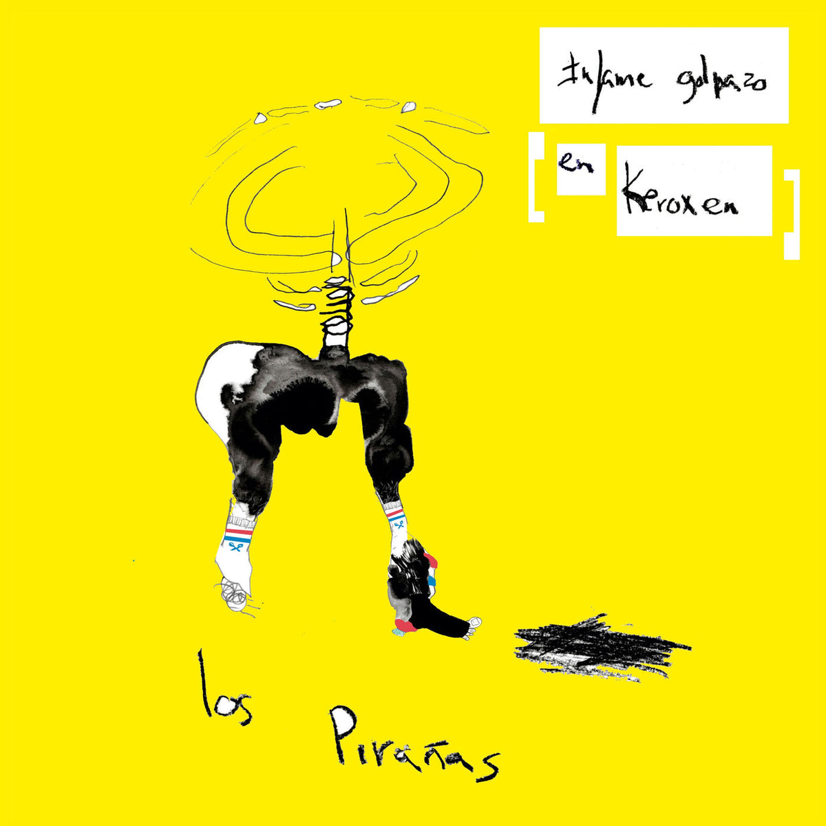 Los Piranas – Infame Golpazo En Keroxen vinyl record cover