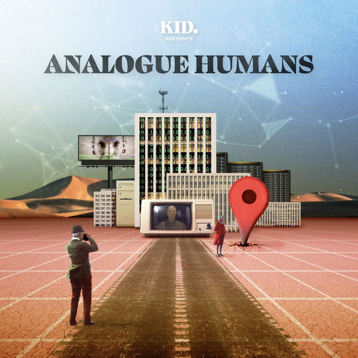 KID. – Analogue Humans vinyl record cover