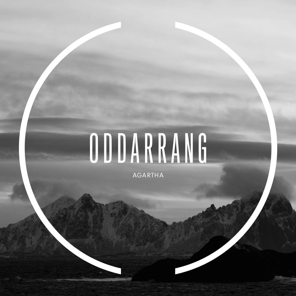 Oddarrang – Agartha vinyl record cover